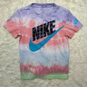 Nike T-Shirt Tie-Dye Size  5
